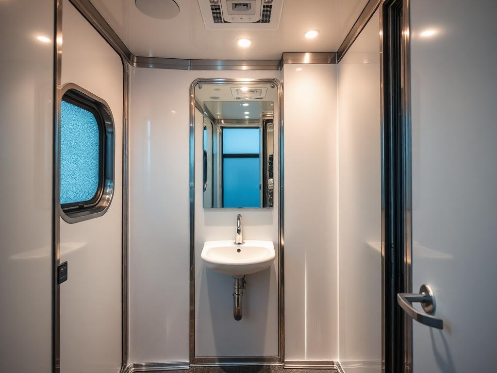 Luxury Restroom Trailers in Millbury, MA
